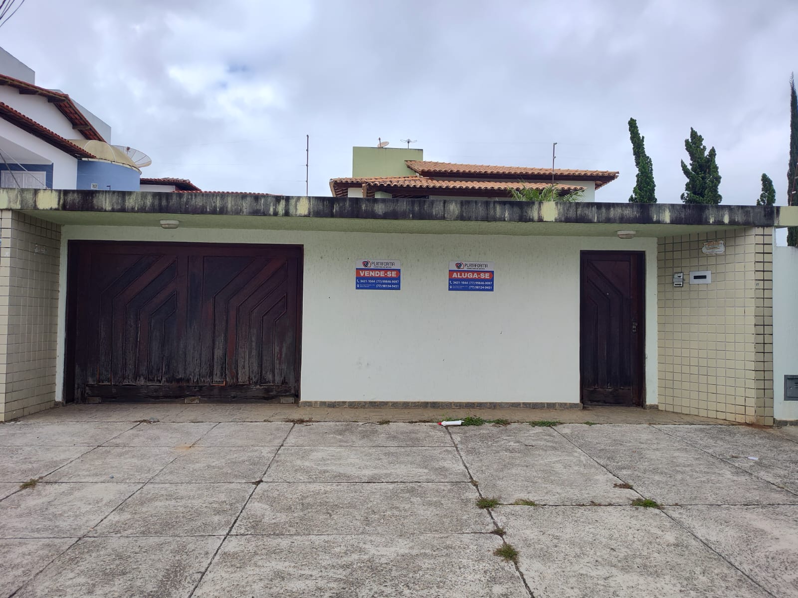 Casa Para Locação no Candeias